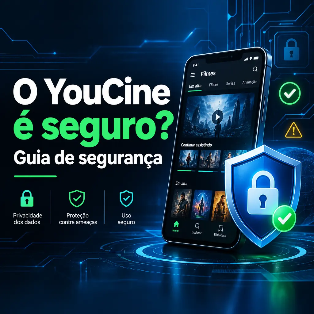 O YouCine é seguro? Guia de segurança