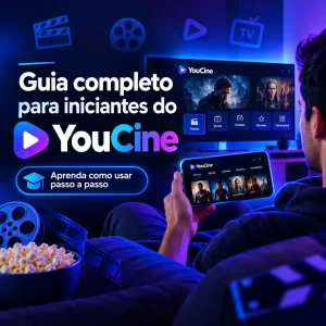 Guia completo para iniciantes do YouCine