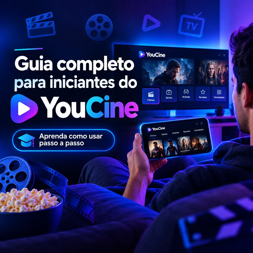 Guia completo para iniciantes do YouCine